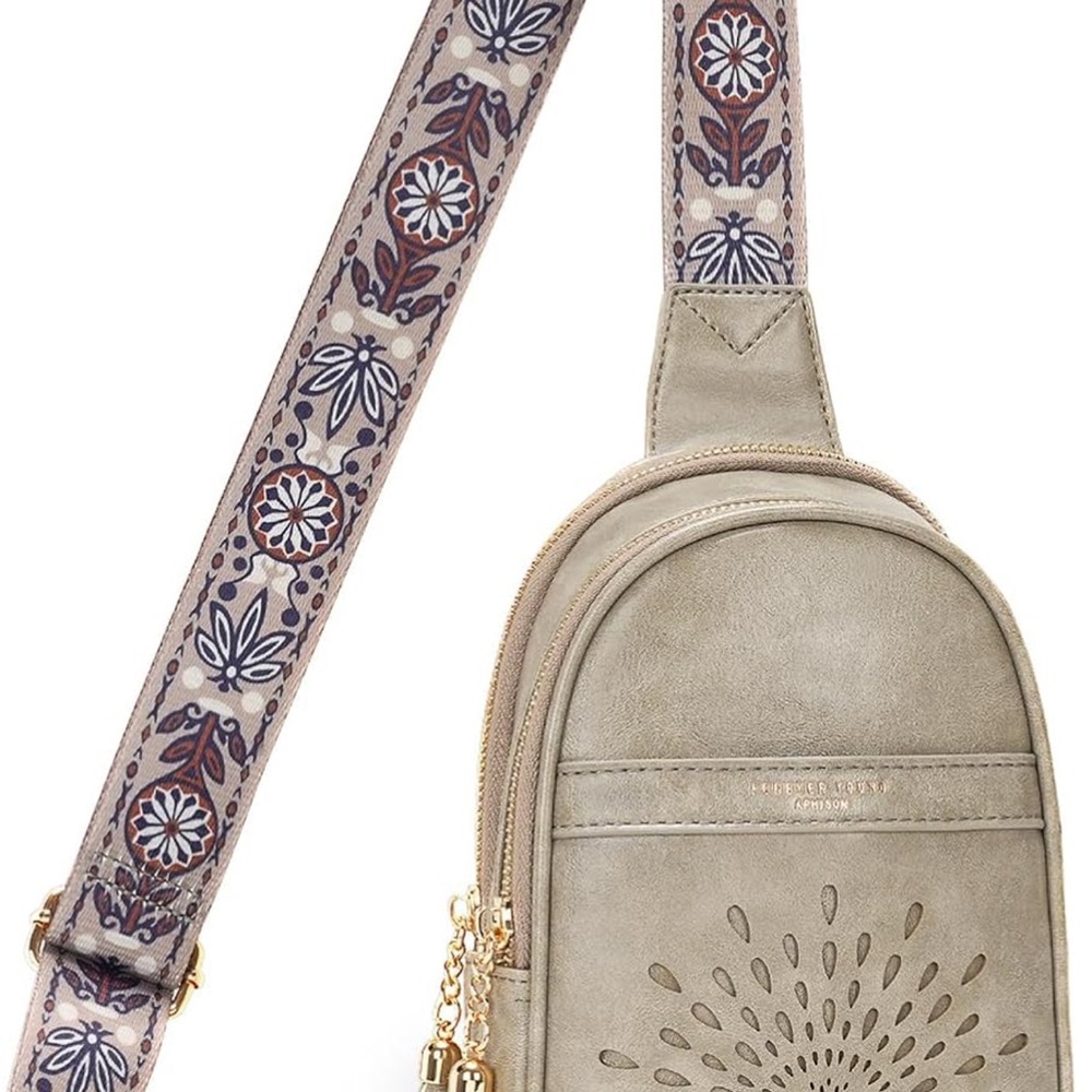 Forever Young Shimmering Silver Backpack
